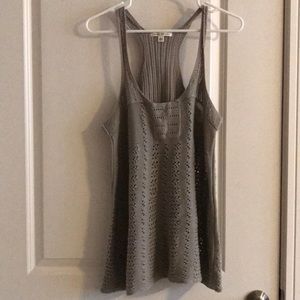 Brand new. Never worn. Banana republic knit tank